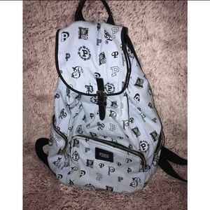 PINK Drawstring Backpack